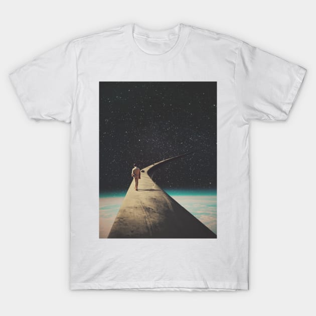 We Chose This Road My Dear T-Shirt by FrankMoth